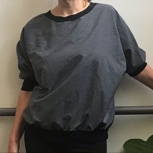 American Apparel Dolman Sleeved Top